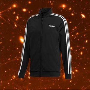 adidas Men's 4XLTall Essentials Warm-Up 3-Stripes Track Top